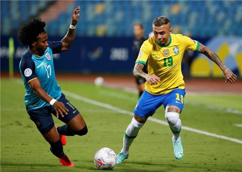 من لقاء سابق بين المنتخبين