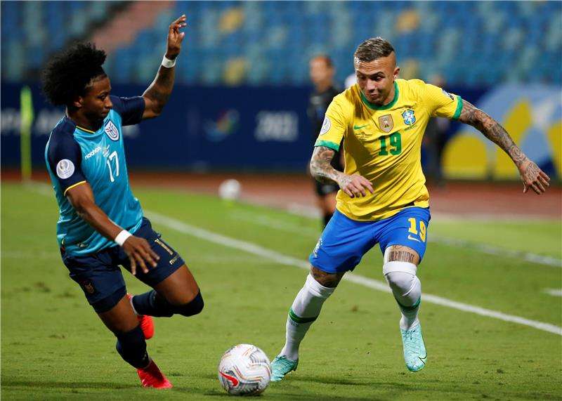 من لقاء سابق بين المنتخبين