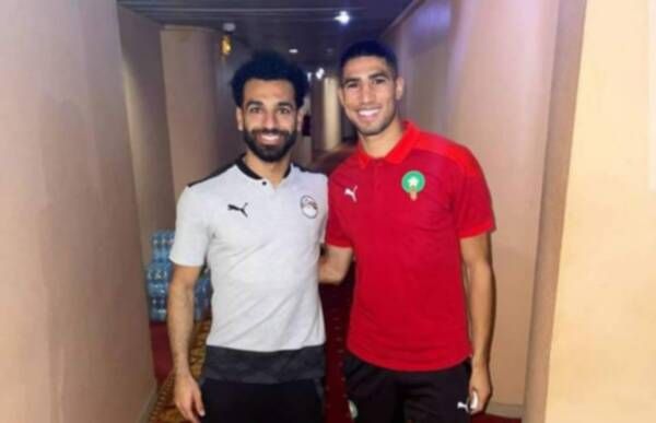 صلاح وحكيمي