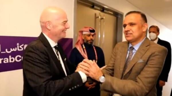 وديع الجريء وإنفانتينو