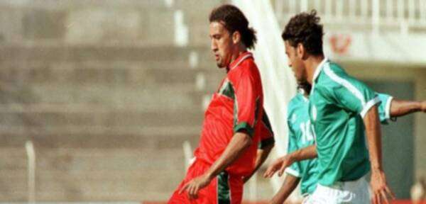 حجي أمام منتخب مصر