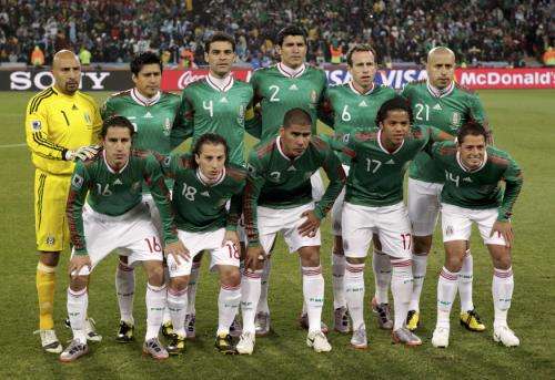 منتخب المكسيك