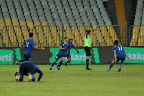 فرحة لاعبي سموحة