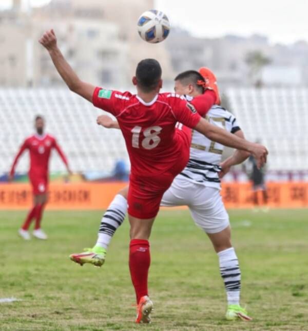 من مباراة اليوم