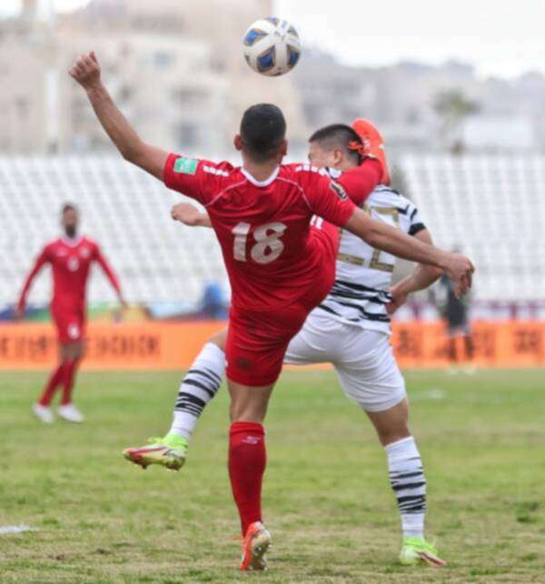 من مباراة اليوم