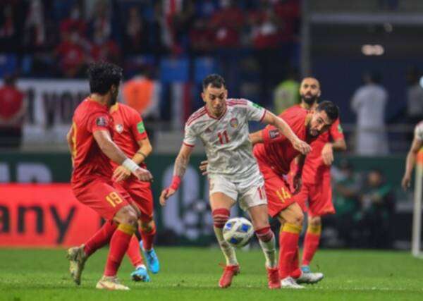 من لقاء الإمارت وسوريا