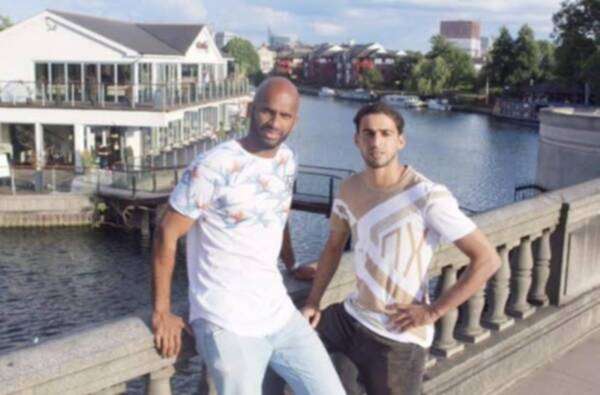 علي الحبسي وعماد الحوسني