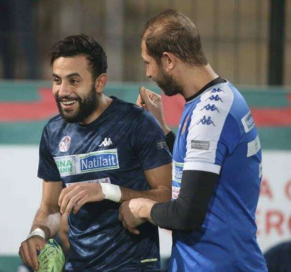 الشعلالي في تدريبات الأمس