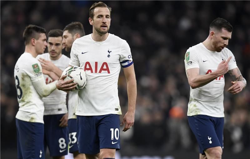 هاري كين قائد توتنهام