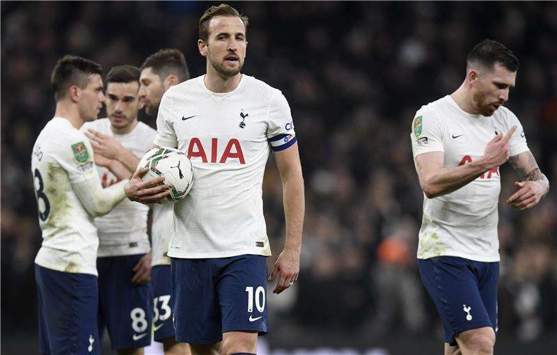 هاري كين قائد توتنهام