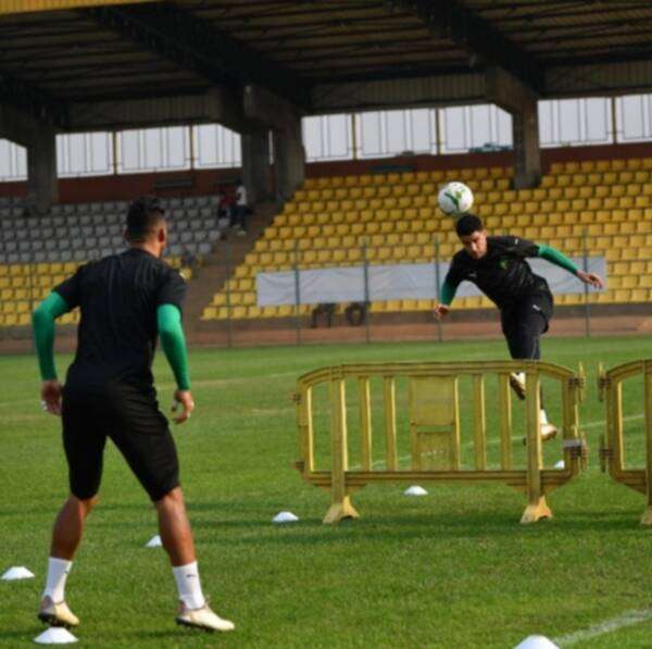 من تدريبات الفريق