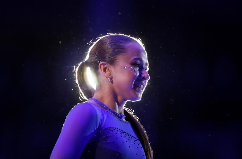 كاميلا فالييفا