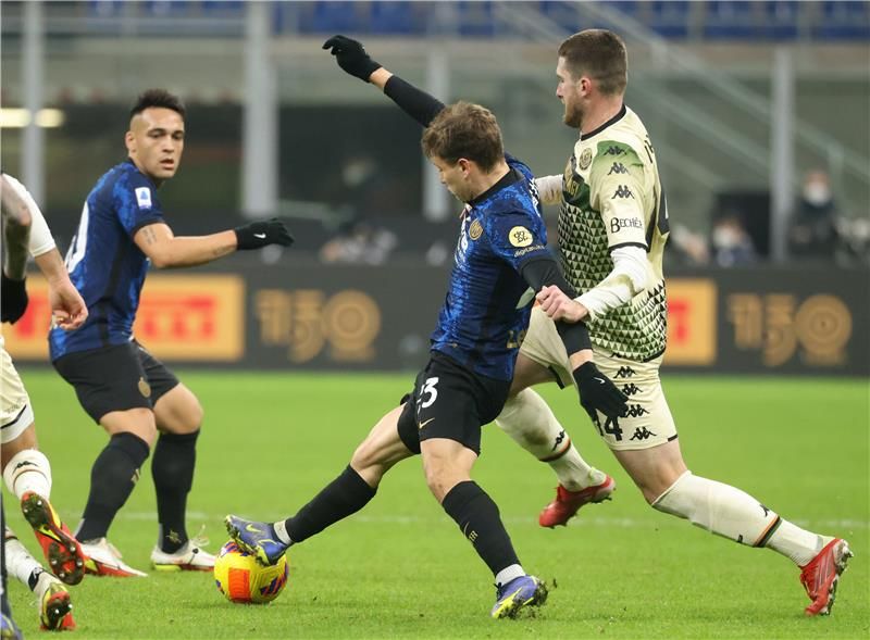 باريلا مع إنتر ميلان