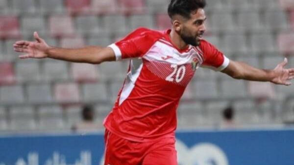 علي علوان سجل هدفين