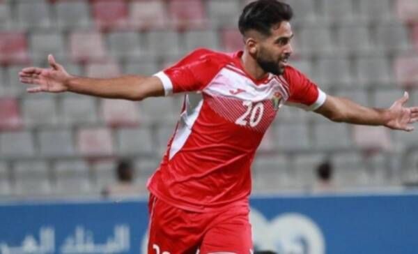 علي علوان سجل هدفين