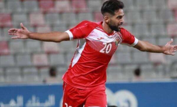 علي علوان سجل هدفين