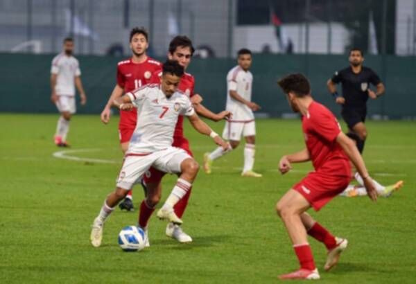 من المباراة