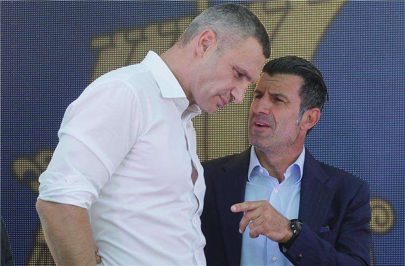 فيتالي كليتشكو ولويس فيجو