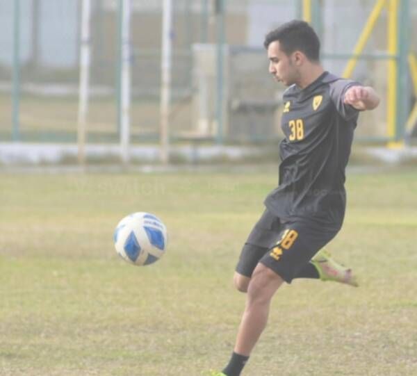 سلمان البوص في تدريبات القادسية