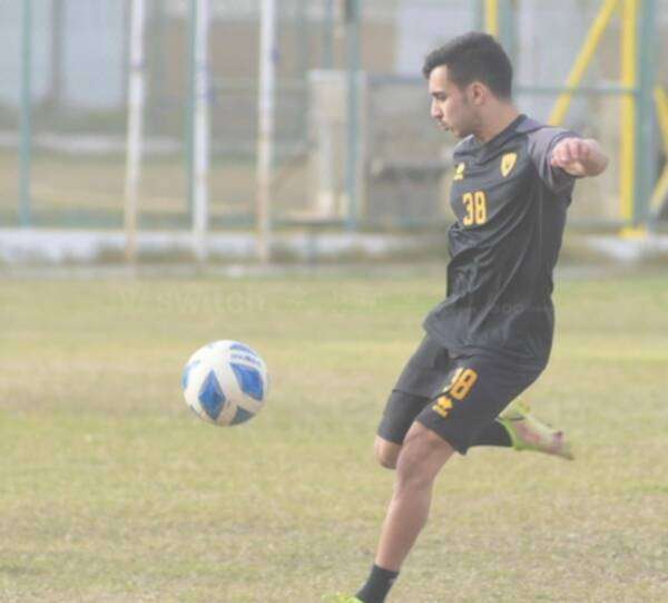 سلمان البوص في تدريبات القادسية