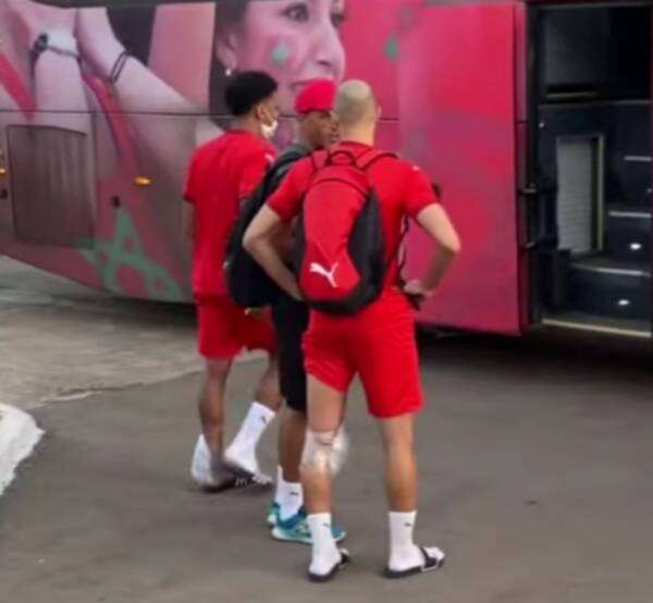 لاعبو المغرب