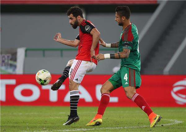 من لقاء سابق بين المنتخبين