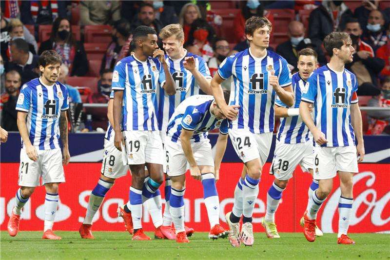 لاعبو ريال سوسيداد