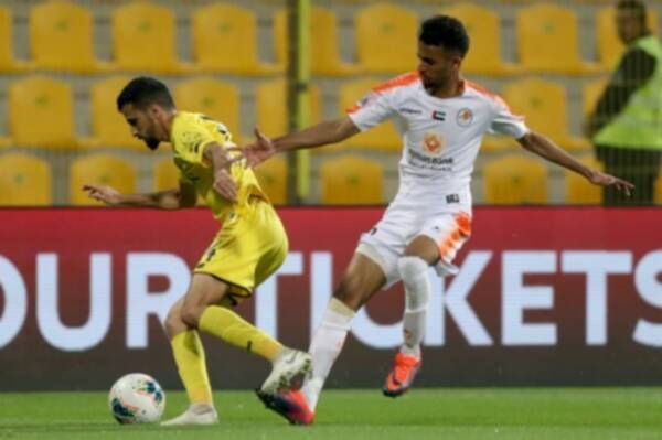 من مباراة سابقة بين الوصل وعجمان