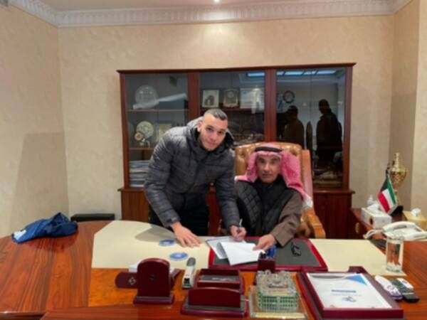 لكزير يوقع لليرموك