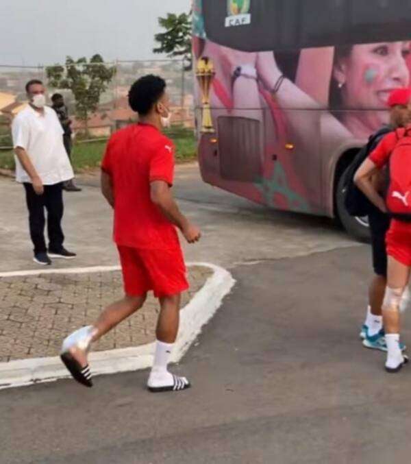 لاعبو المغرب