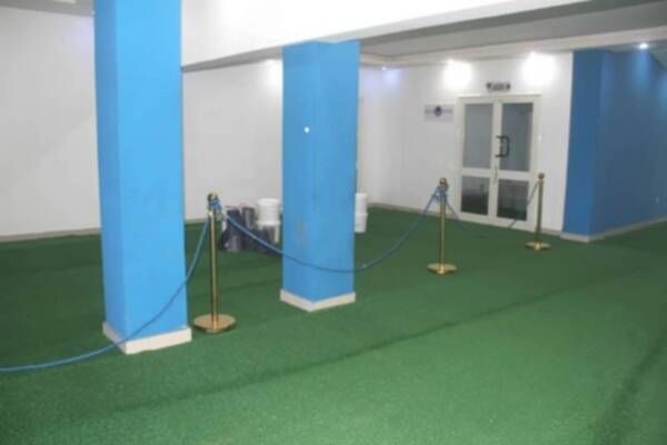 من أعمال اليوم في ستاد الهلال