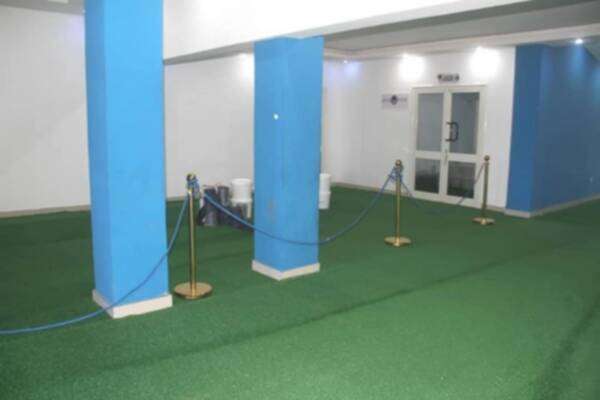 من أعمال اليوم في ستاد الهلال