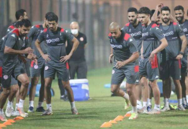 لاعبو منتخب تونس