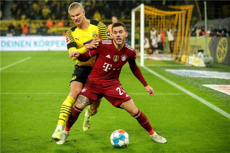 هالاند ضد بايرن