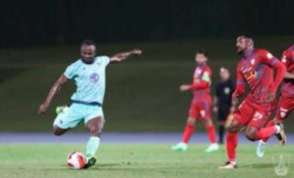 من المباراة