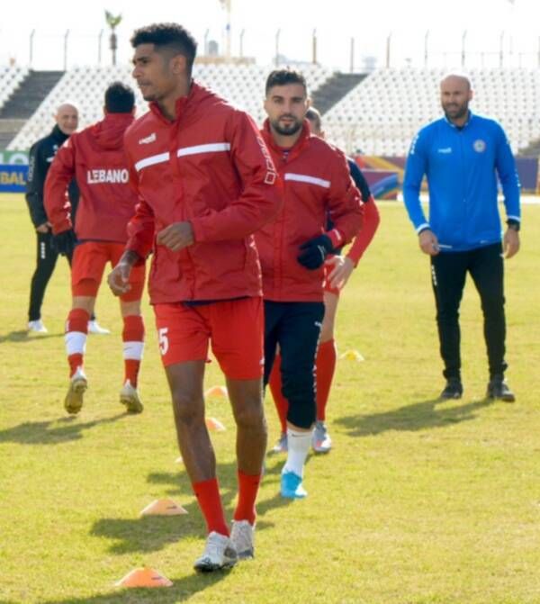تدريبات لبنان