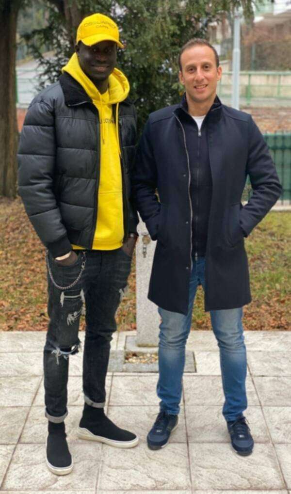 أمير توفيق مع بادجي