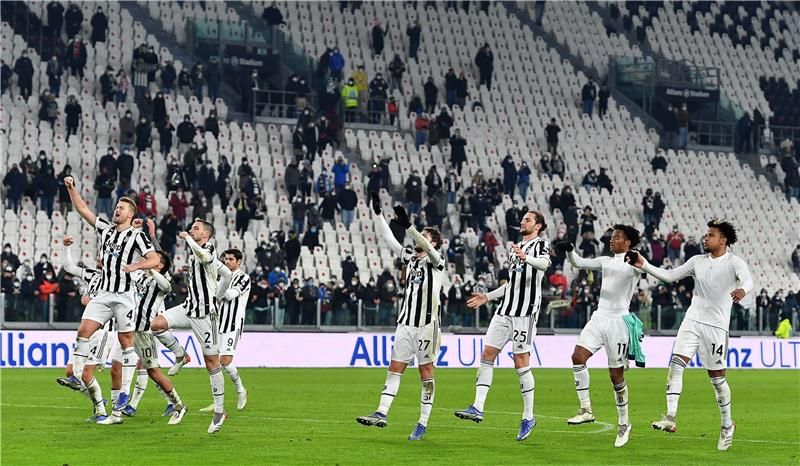 لاعبو يوفنتوس