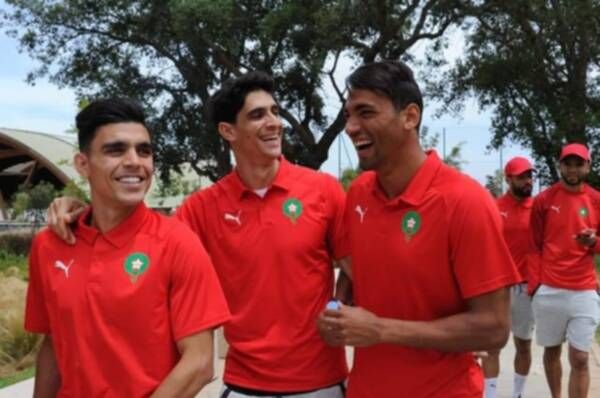 أشرف بن شرقي في معسكر المغرب