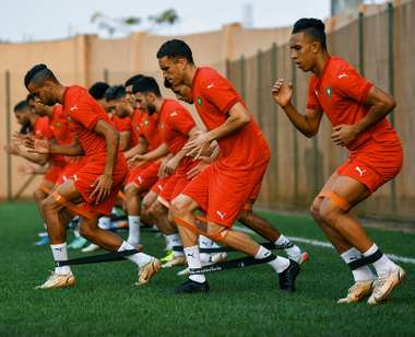 moroco training