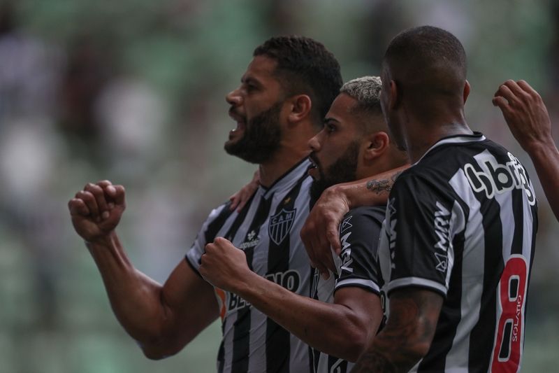 من المباراة (المصدر: أتلتيكو مينيرو)