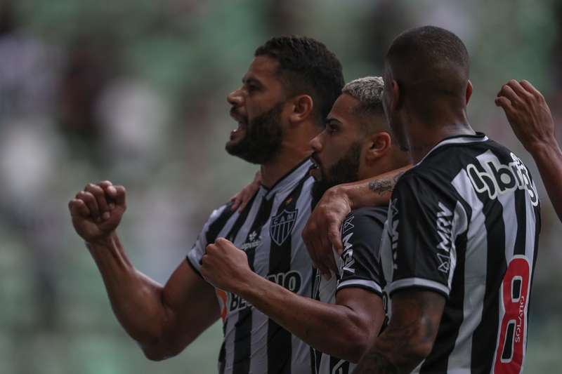 من المباراة (المصدر: أتلتيكو مينيرو)