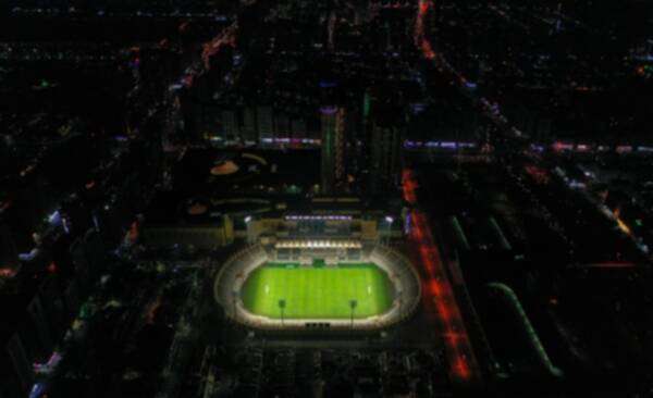 ملاعب أبوظبي