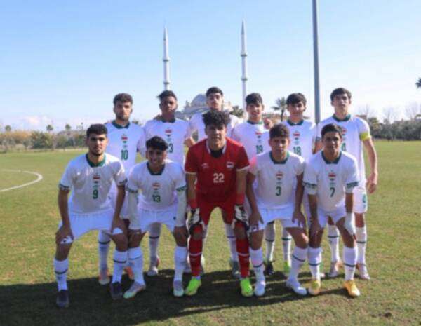 منتخب شباب العراق