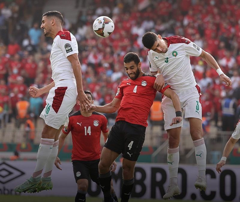 من المباراة 