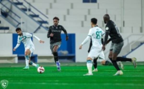 من المباراة