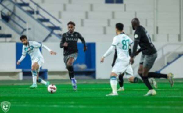 من المباراة