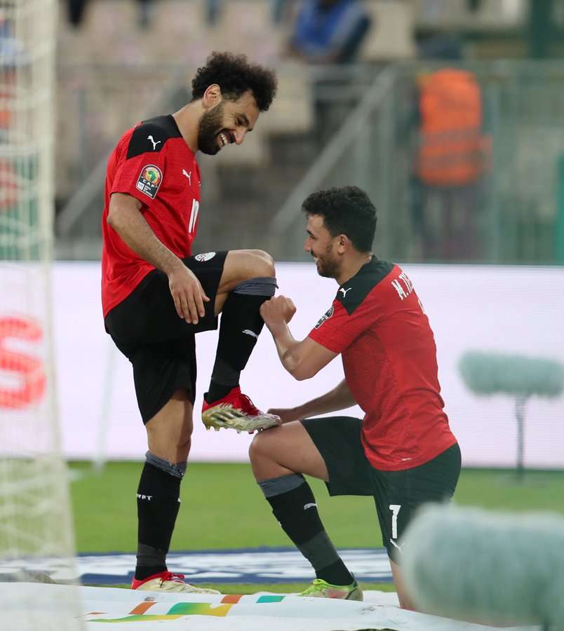 محمد صلاح وتريزيجيه