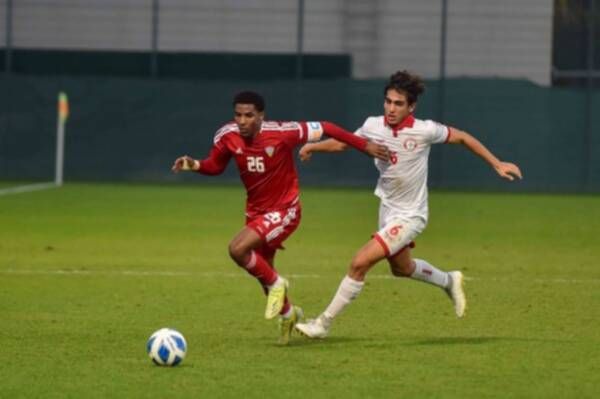 من المباراة