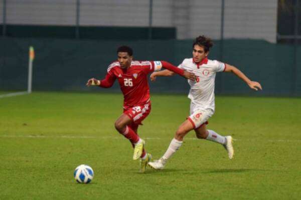 من المباراة